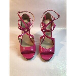 New Without Box pink pleaser heels Size11
